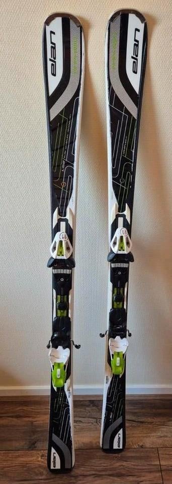 Elan ski's 152 cm amphibio Waveflex12, 140 tot 160 cm, Gebruikt, Skiën, Ski's