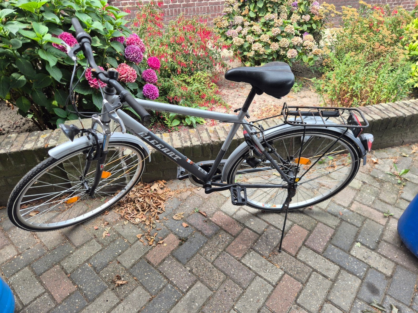 Oude stapfiets met 6 versnellingen en dynamo verlichting, Fietsen en Brommers, Ophalen, Gebruikt, Overige merken, Versnellingen