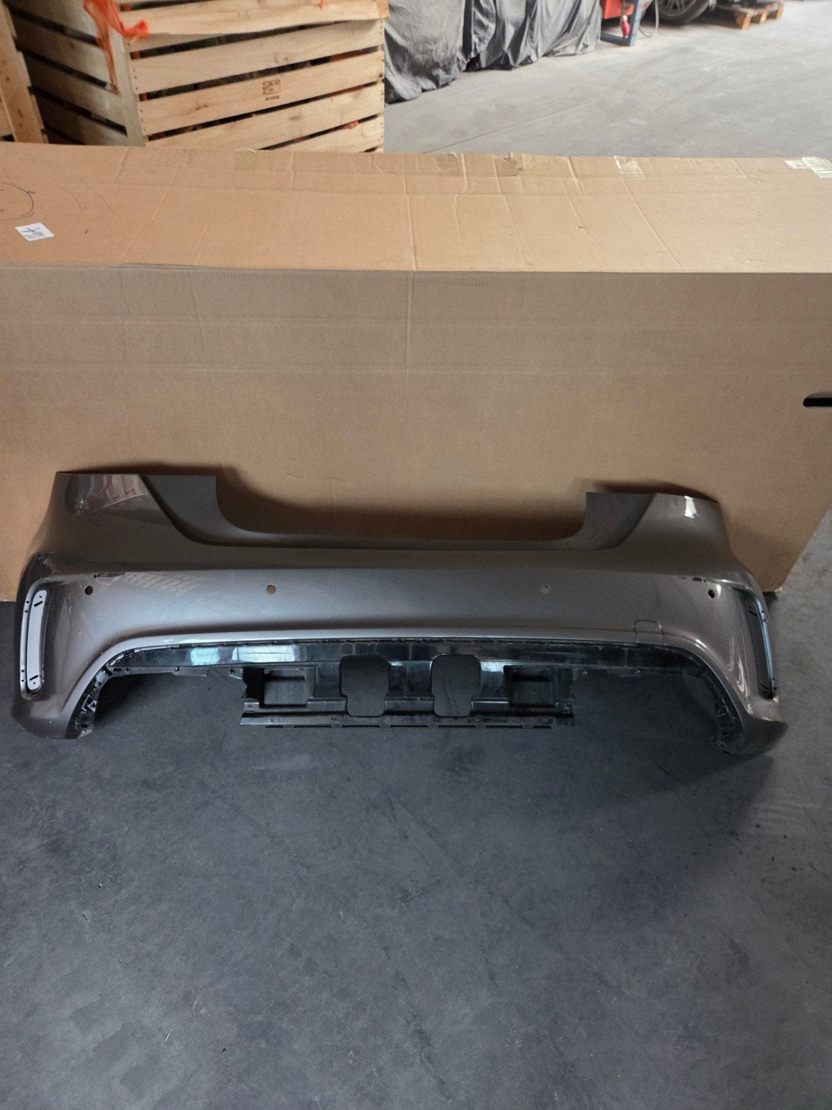 Mercedes-Benz A45 AMG W176 Aero achterbumper, Ophalen, Gebruikt, Mercedes-Benz, Achter