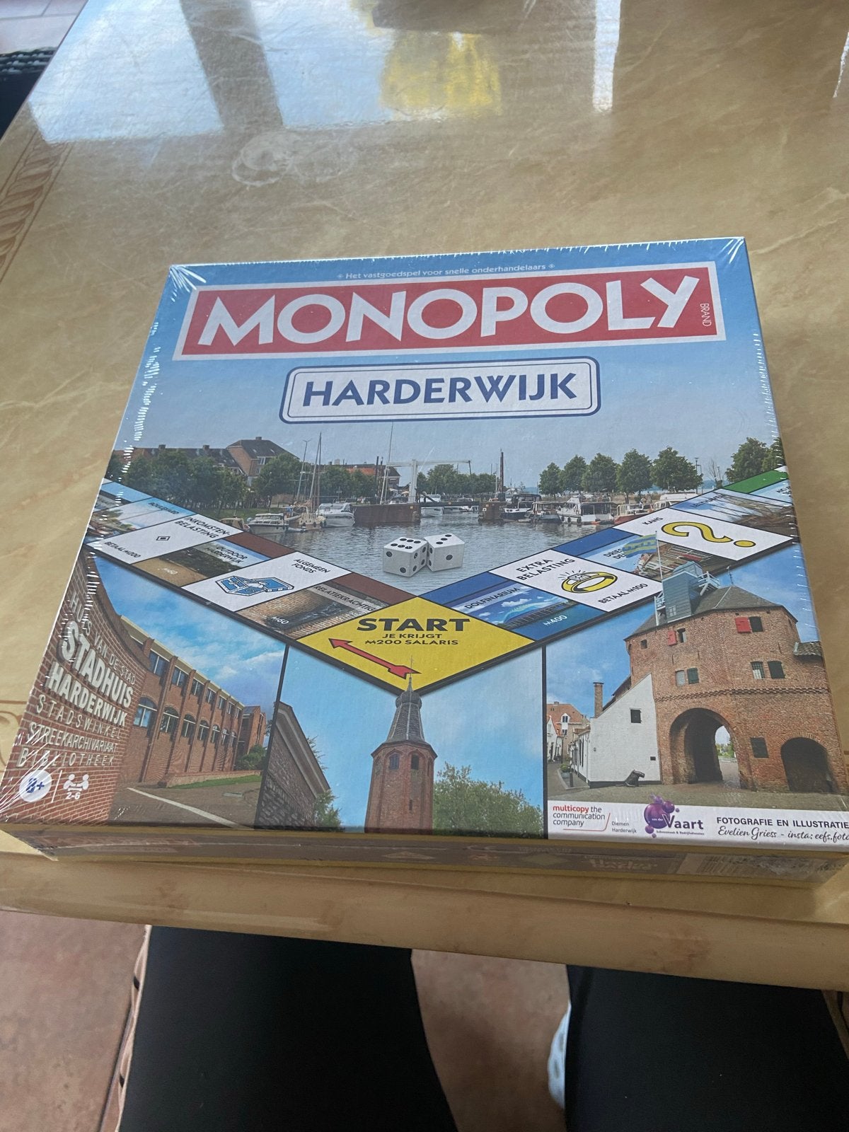 Monopoly Harderwijk - Nieuw in verpakking, Drie of vier spelers, Ophalen of Verzenden, Nieuw
