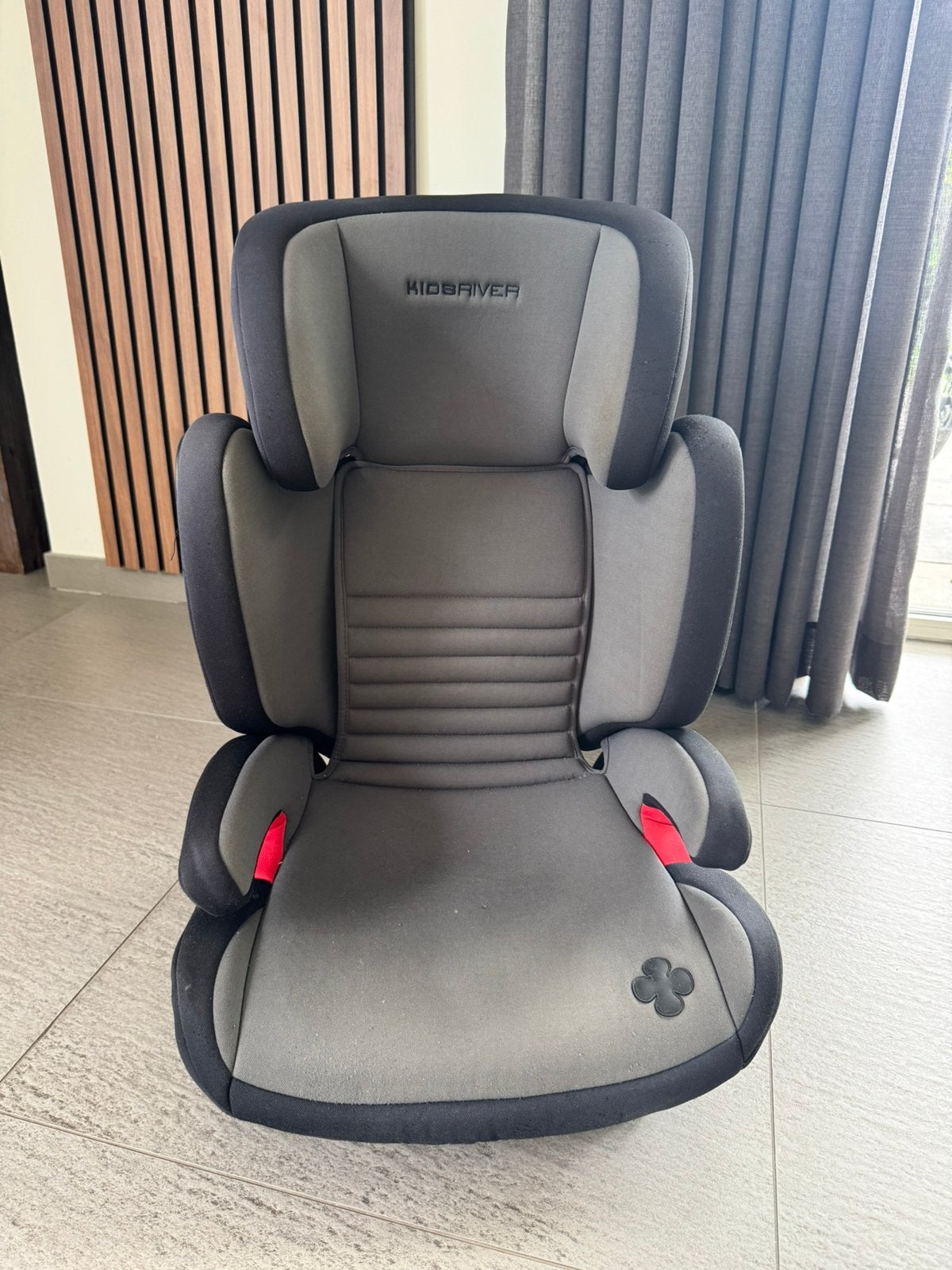 Kidsriver Alant Autostoel Isofix Grijs 15–36 kg, 4–12 jaar, 15 t/m 36 kg, Verstelbare rugleuning, Isofix, Ophalen