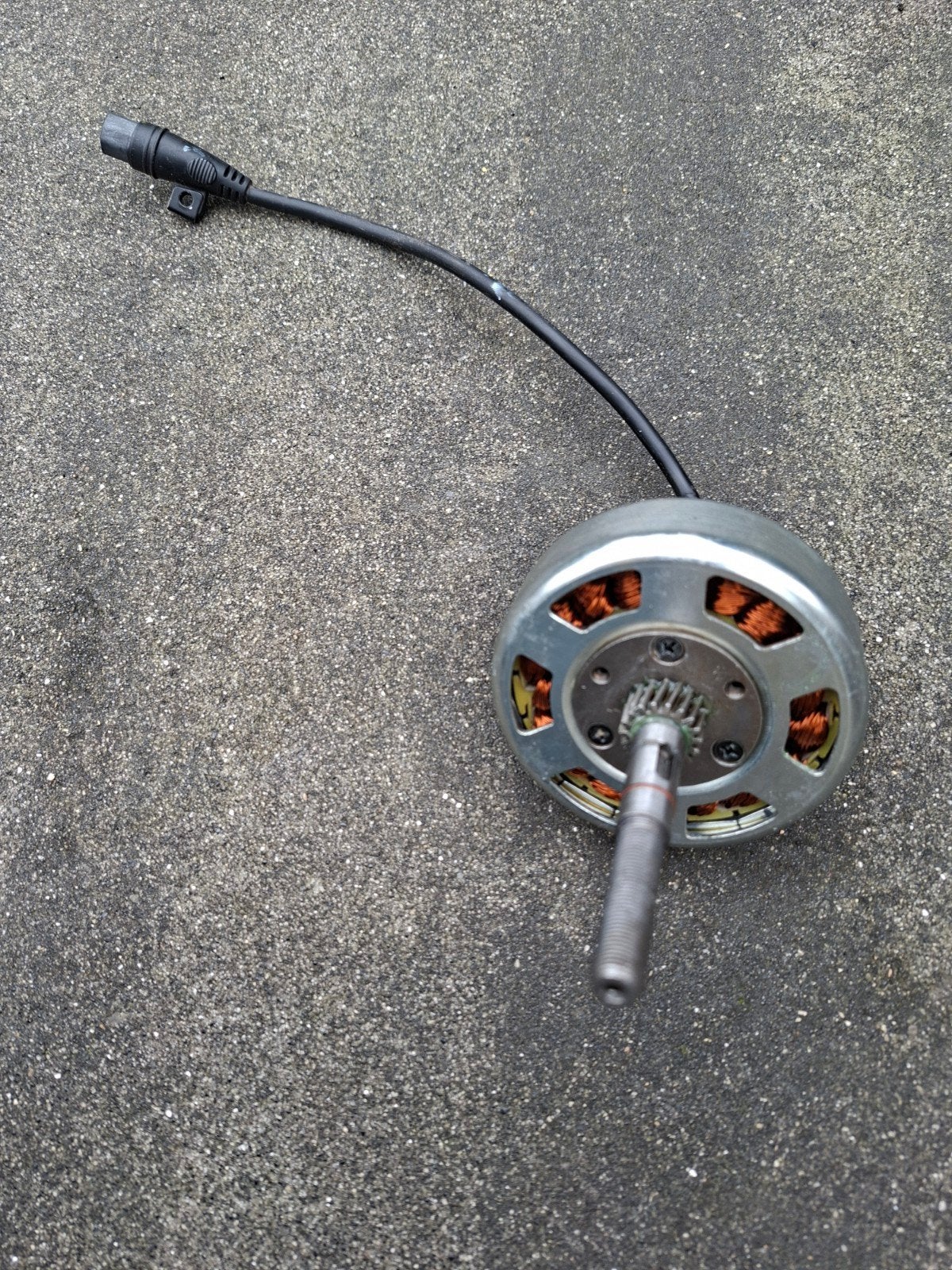 Giant SyncDrive Move voorwielmotor Triple X E+ / Ease E, Elektrische fiets, Gebruikt, Staal, Motor