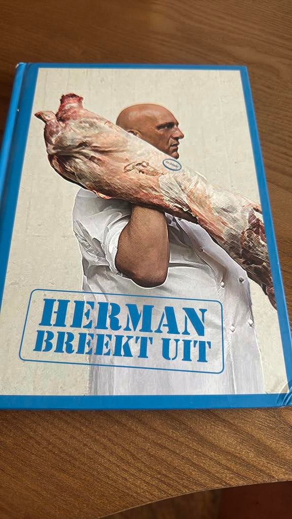 Herman den Blijker •Herman breekt uit•, Zo goed als nieuw, Nederland en België, Jaap van Rijn; Herman den Blijker, Ophalen of Verzenden