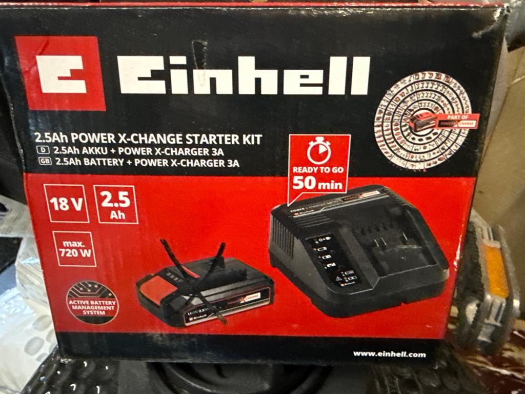 Einhell Power X-Change Lader, Ophalen of Verzenden, Nieuw