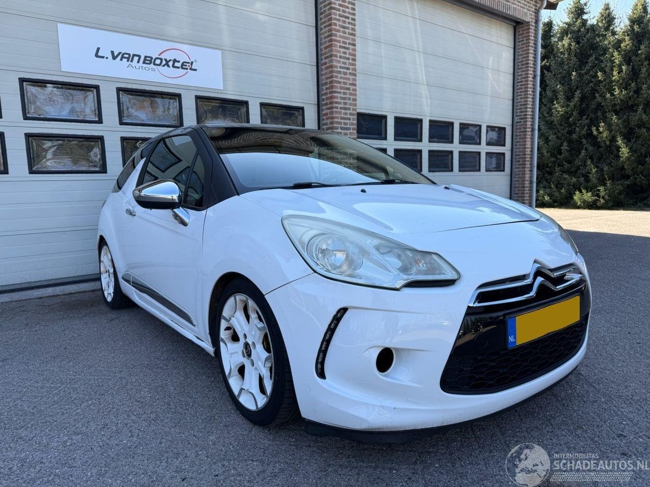 Citroën DS3 1.6 THP Sport Chic Navi Clima (bj 2011), Webaccessibility@stellantis.com, Overige carrosserieën, Citroën, Stellantis N.V.