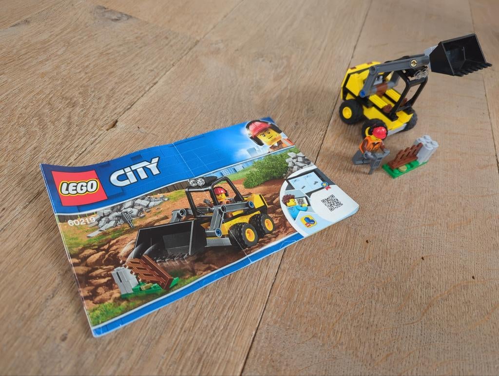Lego City graafmachine, City, Lego, Ophalen of Verzenden, Zo goed als nieuw