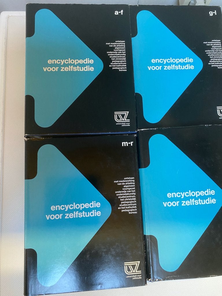 Encyclopedie voor zelfstudie 4 delig, Boeken, Ophalen, Gelezen, Algemeen, Complete serie