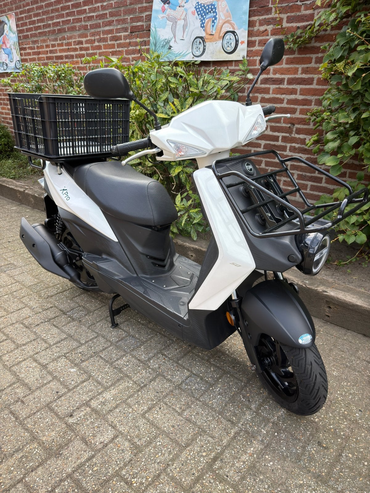 SYM Xpro E5. Bezorgscooter. Zie adv., Ophalen, Geertprudon@hotmail.com, Gebruikt, Overige modellen