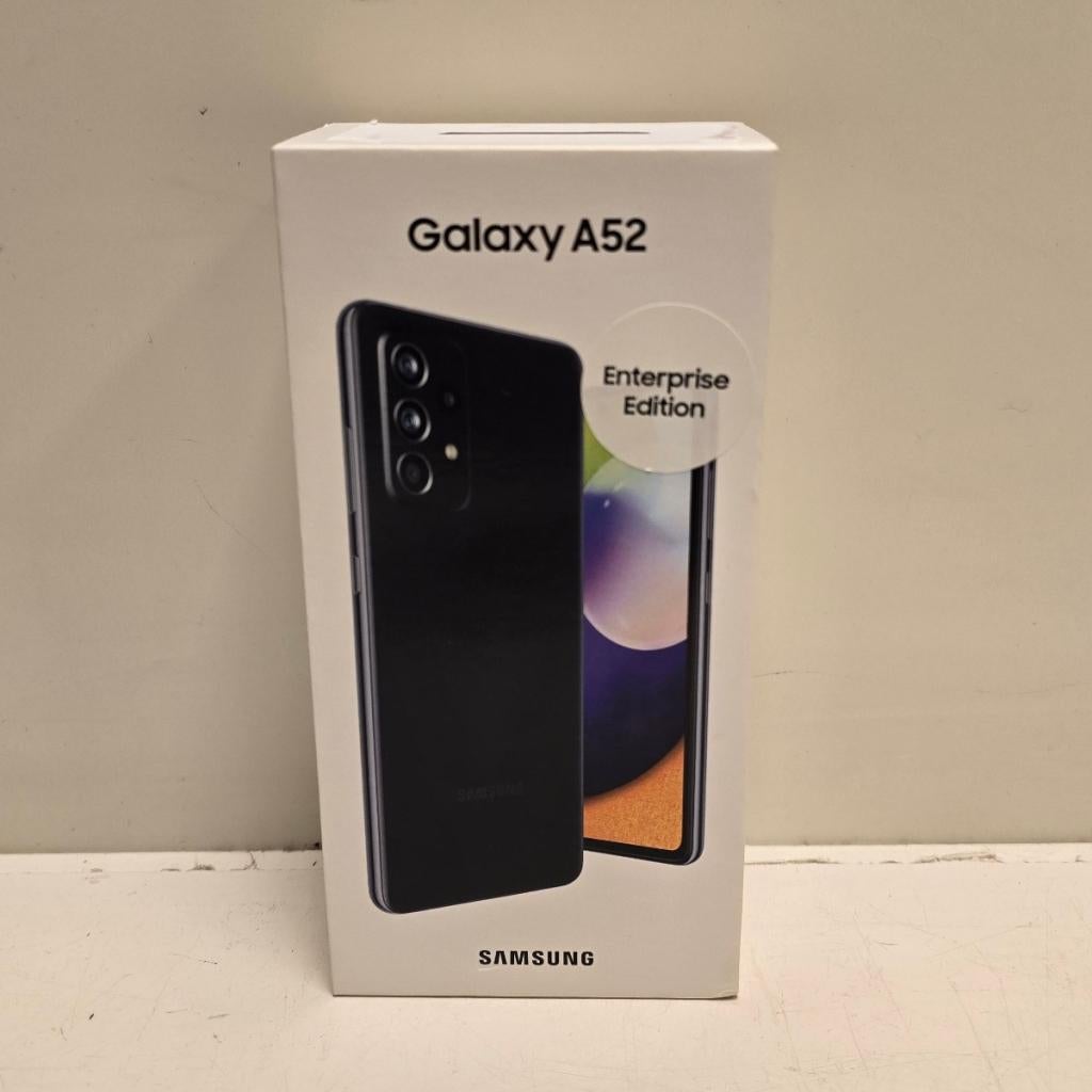 Samsung Galaxy A52 |  | Zwart | A-Grade (838621), Samsung Electronics Benelux B.V., Nlsamsung@edelman.com, Evert van de Beekstraat 310, 1118 CX Schiphol, Nederland