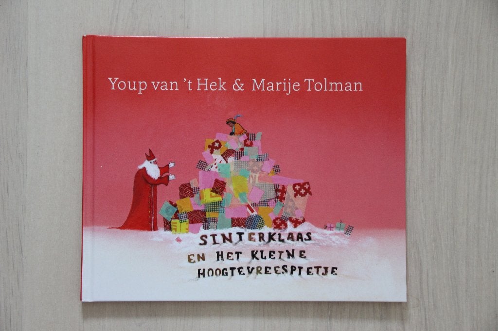 Sinterklaas & het kleine Hoogtevreespietje - Youp van t Hek, Ophalen of Verzenden, Zo goed als nieuw