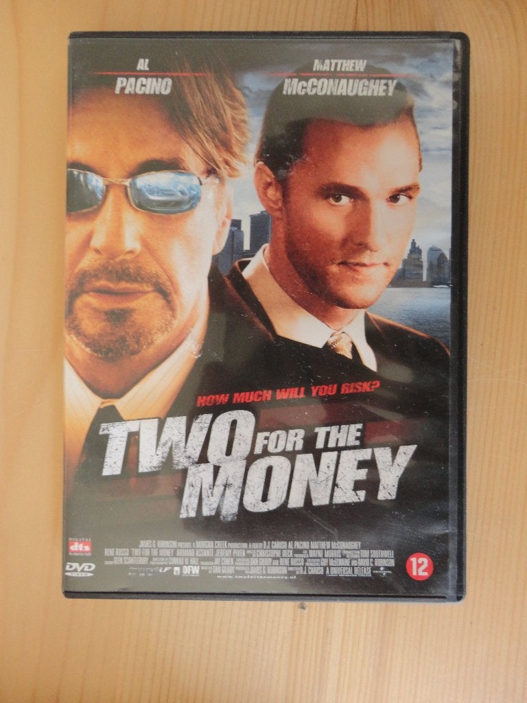 Two for the money, Alle leeftijden, Ophalen of Verzenden, Gebruikt, Actiethriller