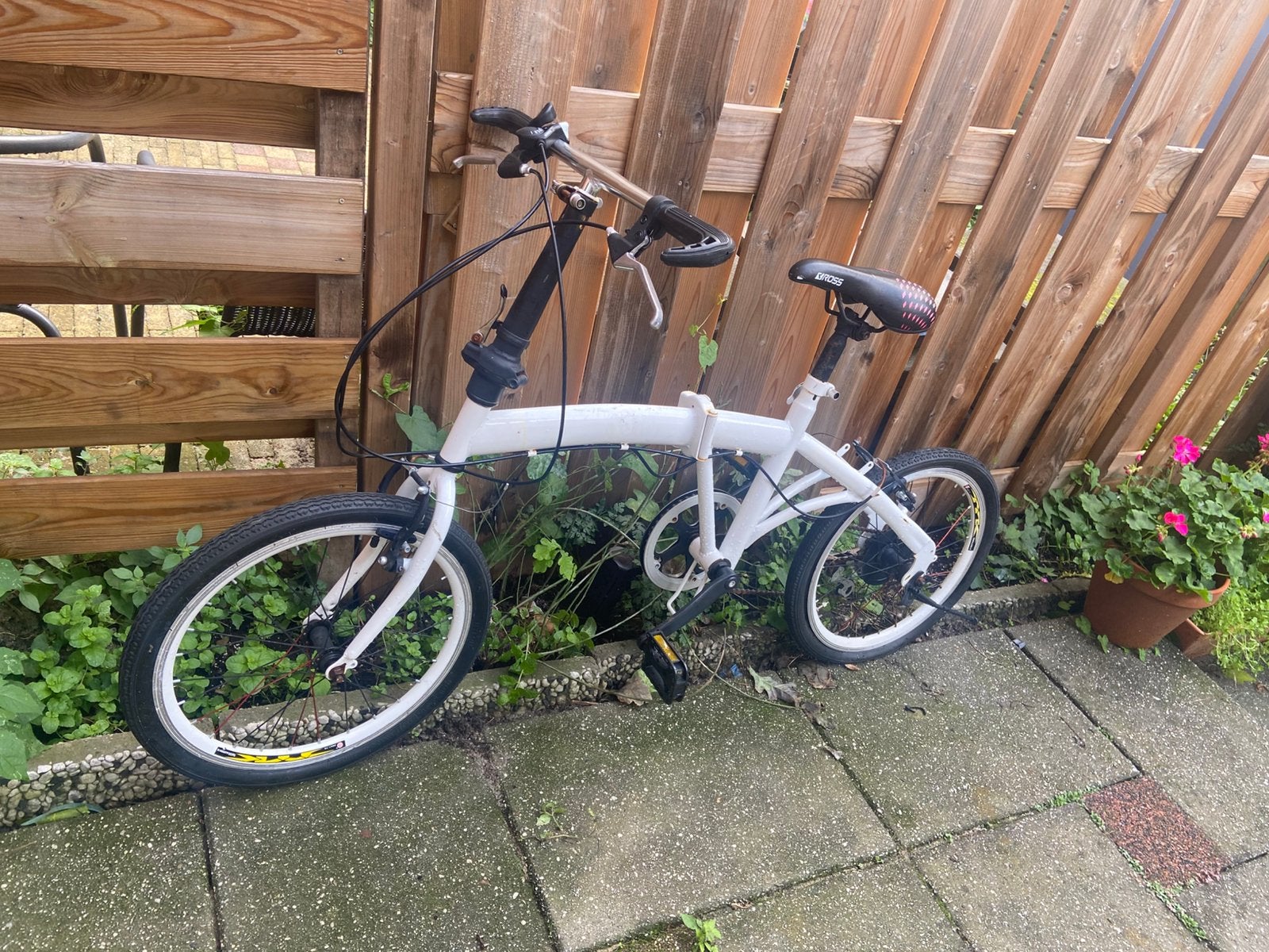 Vouwfiets te koop, Ophalen, Zo goed als nieuw