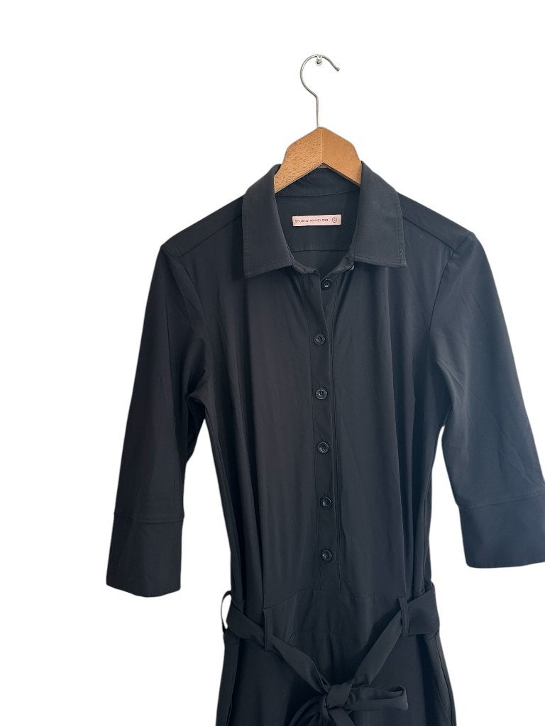 Studio Anneloes jumpsuit M, Maat 38/40 (M), Zwart, Ophalen of Verzenden, Zo goed als nieuw