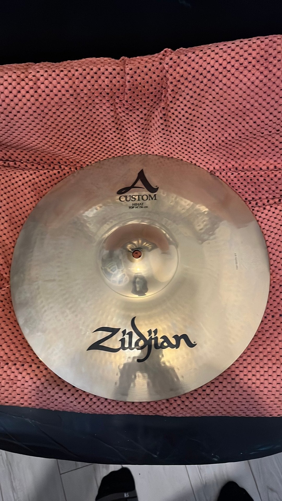 Zildjian 13” HH /  20"Ride  en 20" heavy ride, Verzenden, Zo goed als nieuw, Overige merken