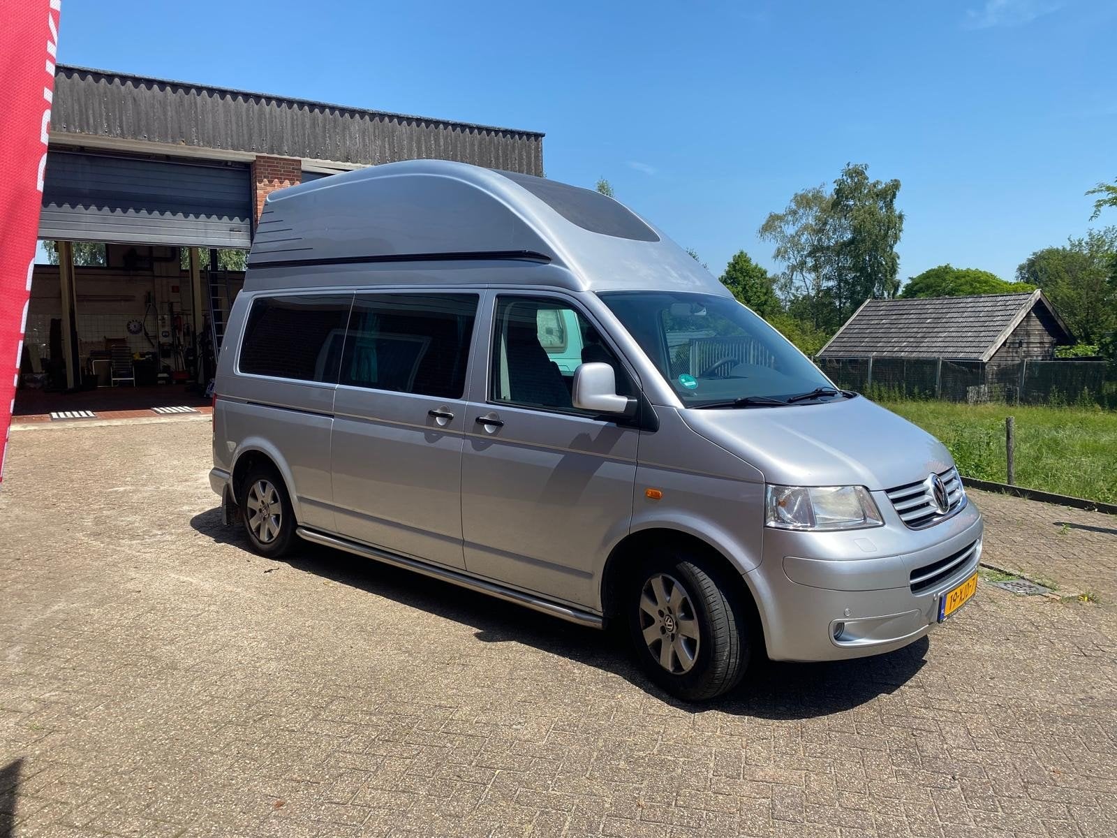 VW T5 California Westfalia 2007 - Airco, Verhoogd Dak, Automaat, Volkswagen, Diesel, Particulier