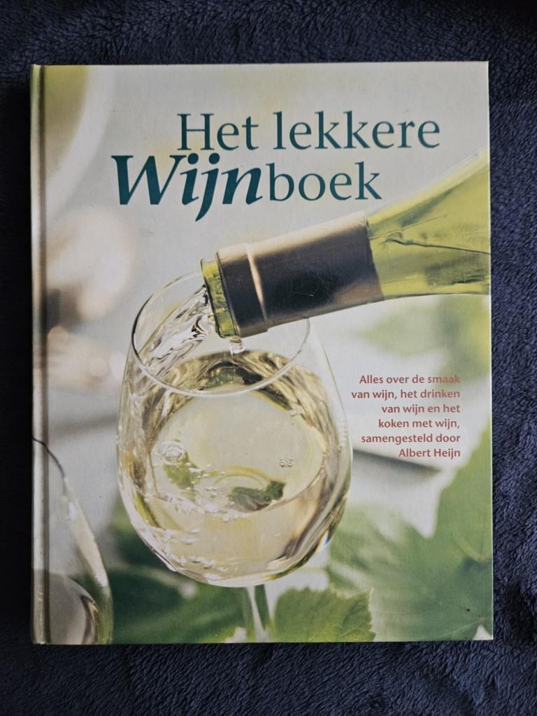 Het lekkere wijnboek, Ophalen of Verzenden, Gelezen, Frankrijk