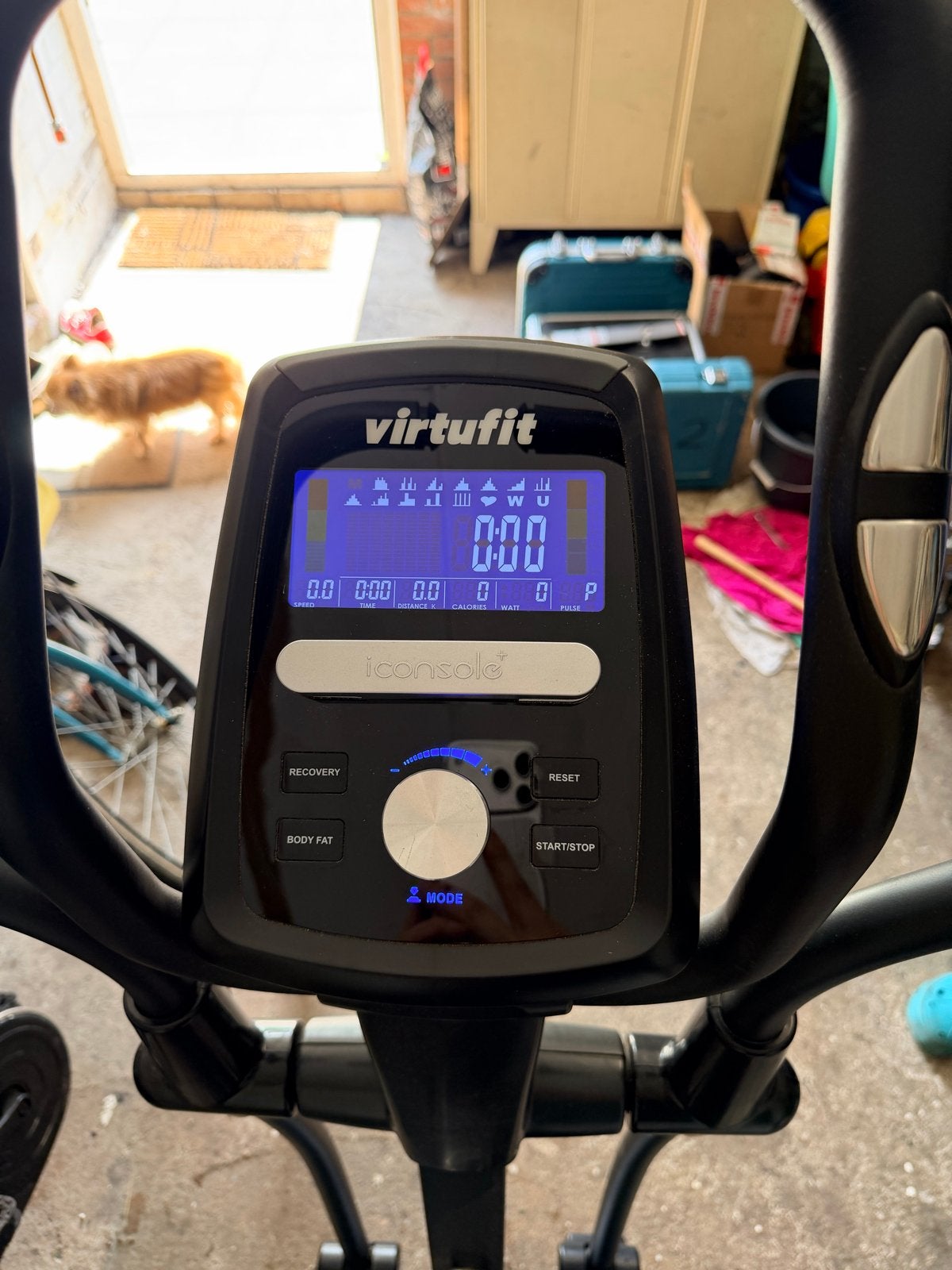 VirtuFit iConsole Crosstrainer - Zo goed als nieuw, Ophalen, Armen, Zo goed als nieuw, Crosstrainer