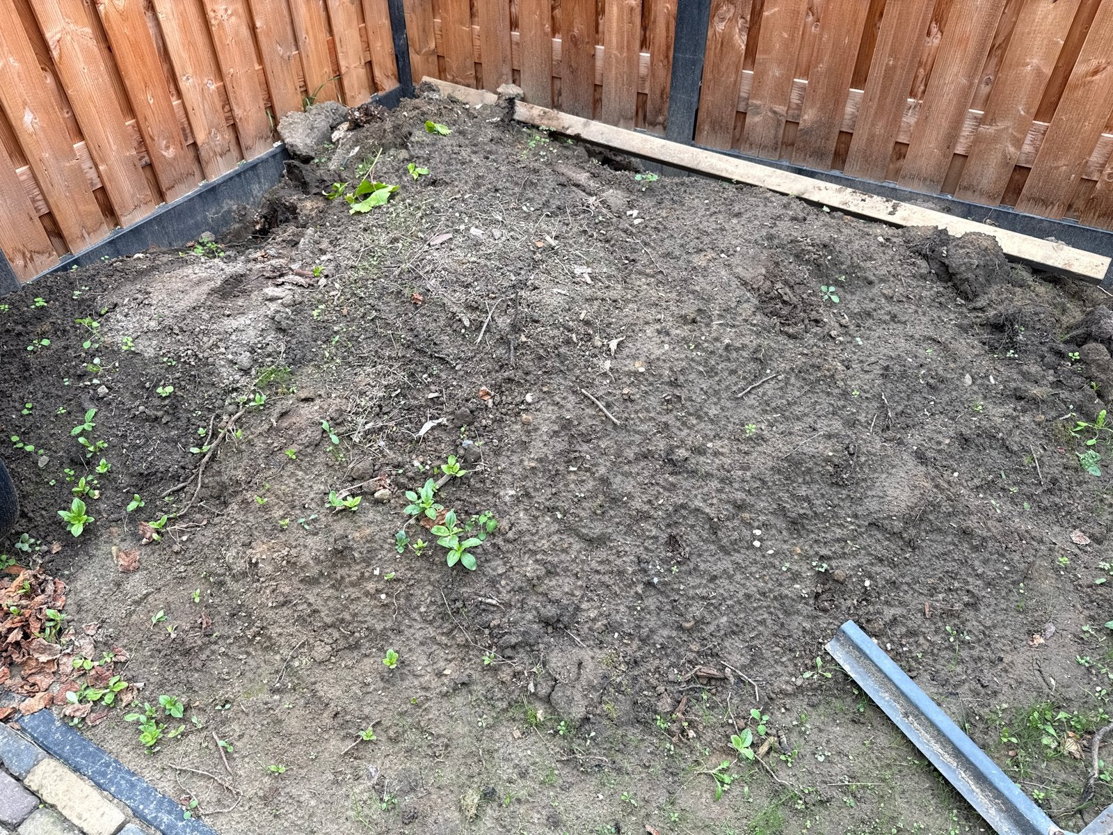 Circa 3 kuub donkere grond gratis op te halen, Tuin en Terras, Ophalen, Gebruikt, Overige typen