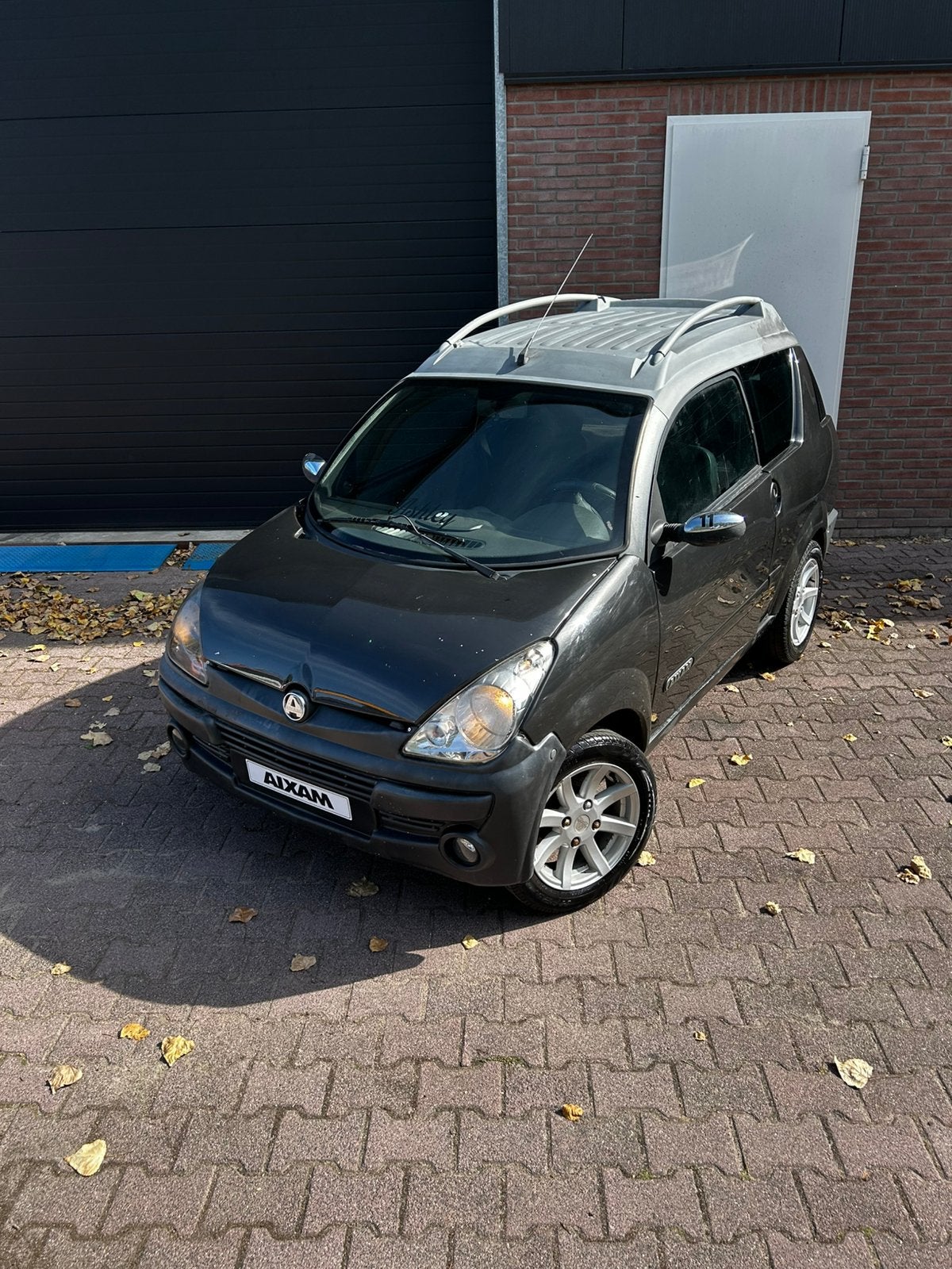 Aixam crossline | Alu sport velgen | Hoge instap | XXL |, Overige merken, Vds, Gebruikt, VDS-Minicars