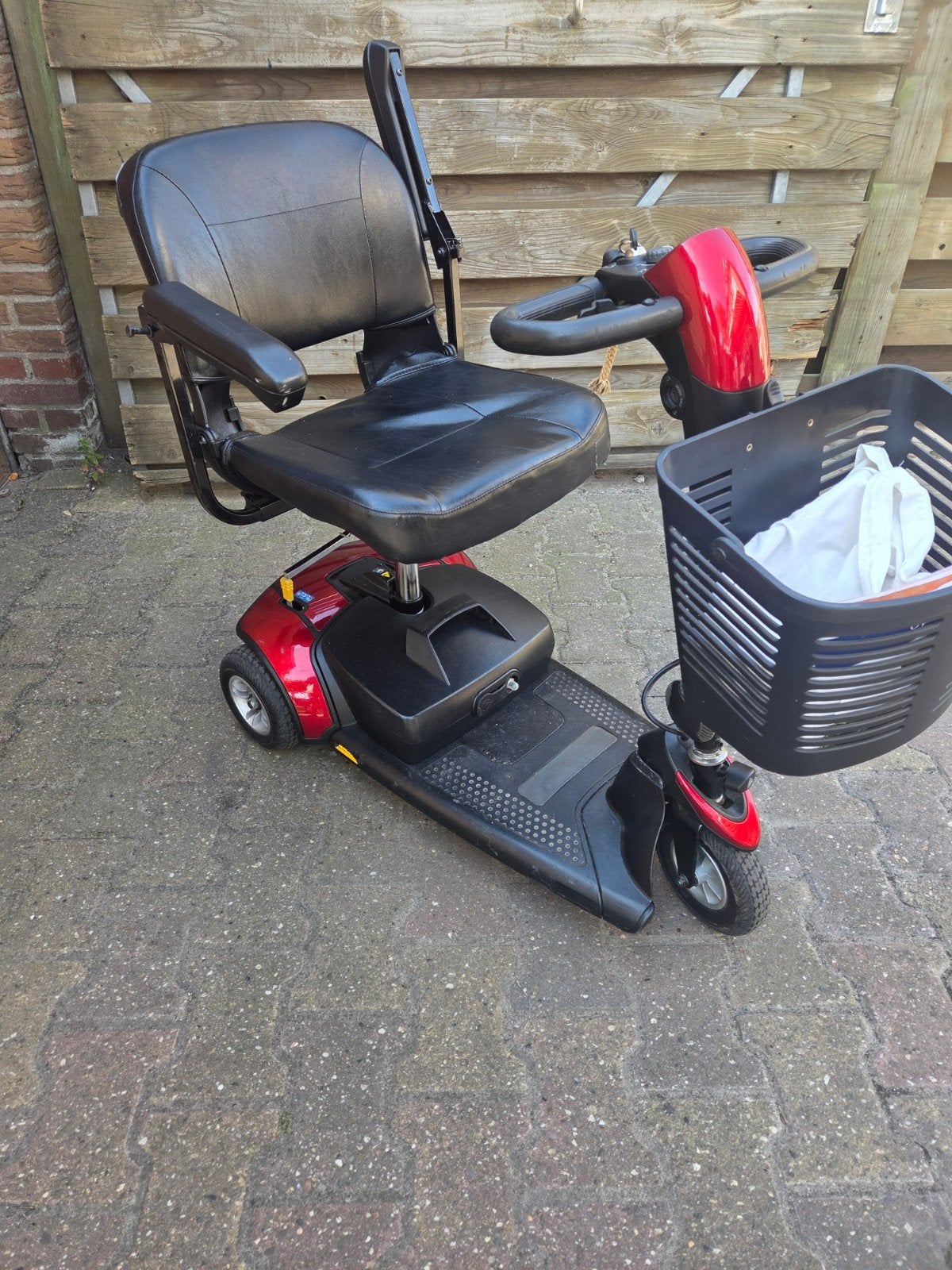 Opvouwbare scootmobiel pride Go-Go  3, Diversen, Brommobielen en Scootmobielen, 10 km/u of minder, 16 t/m 25 km, Ophalen of Verzenden