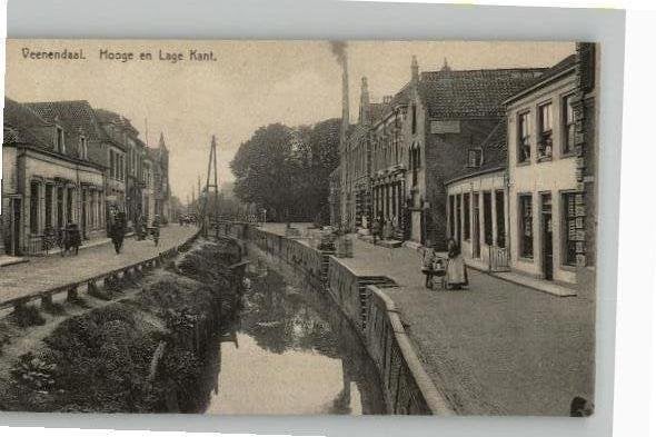 Veenendaal Hooge en Lage Kant uitg G.Davelaar