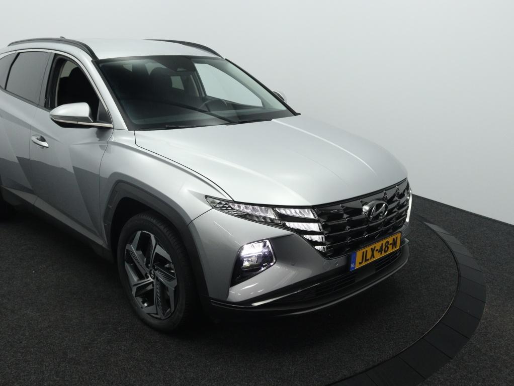 Hyundai Tucson 1.6 T-GDI HEV Comfort Smart | Navigatie | Cam, 12 maanden, Stof, Gebruikt, Euro 6