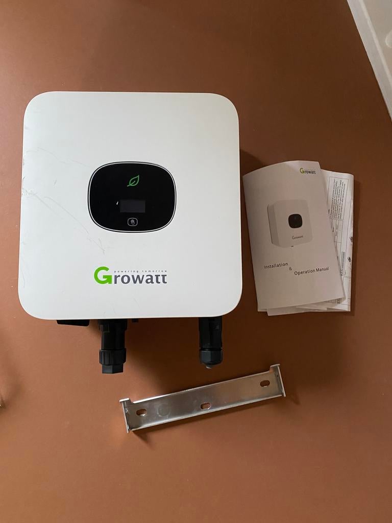 Growatt MIC 2500TL-X, Ophalen of Verzenden, Zo goed als nieuw, Overige typen