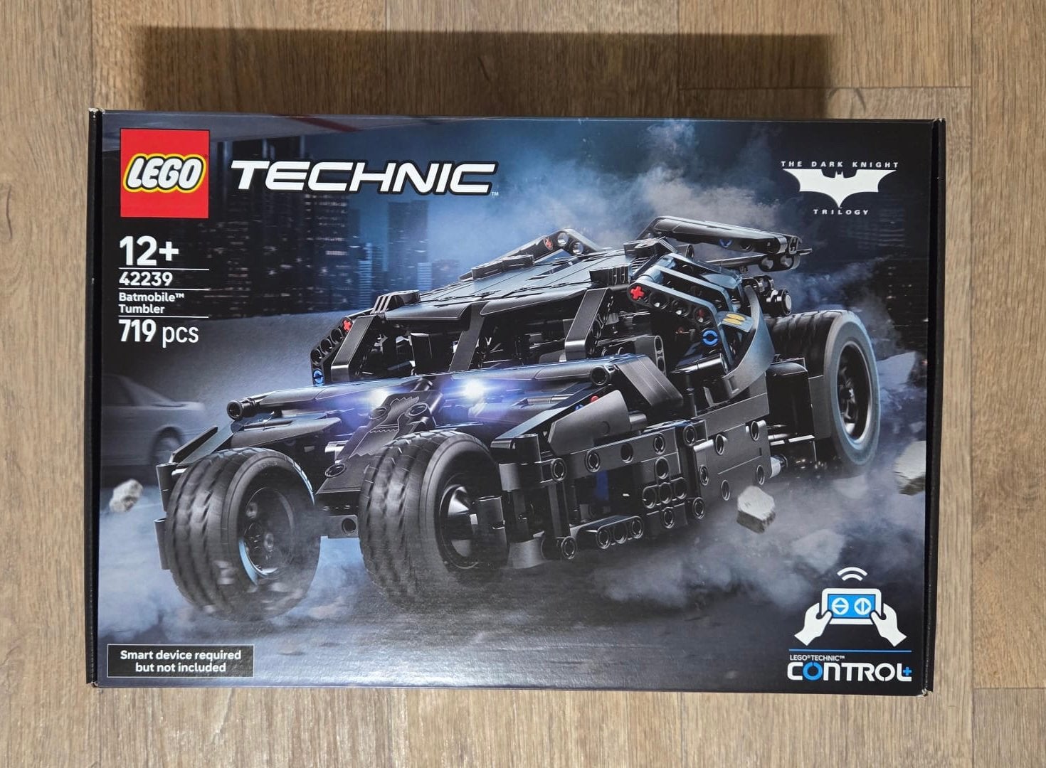 Lego Technic set Batmobile Tumbler 42239 NIEUW, Lego, Nieuw, Ophalen of Verzenden, Technic
