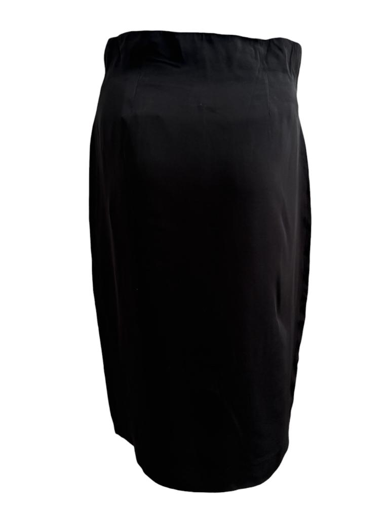 MaxMara rok S, Zwart, Ophalen of Verzenden, Zo goed als nieuw, Onder de knie