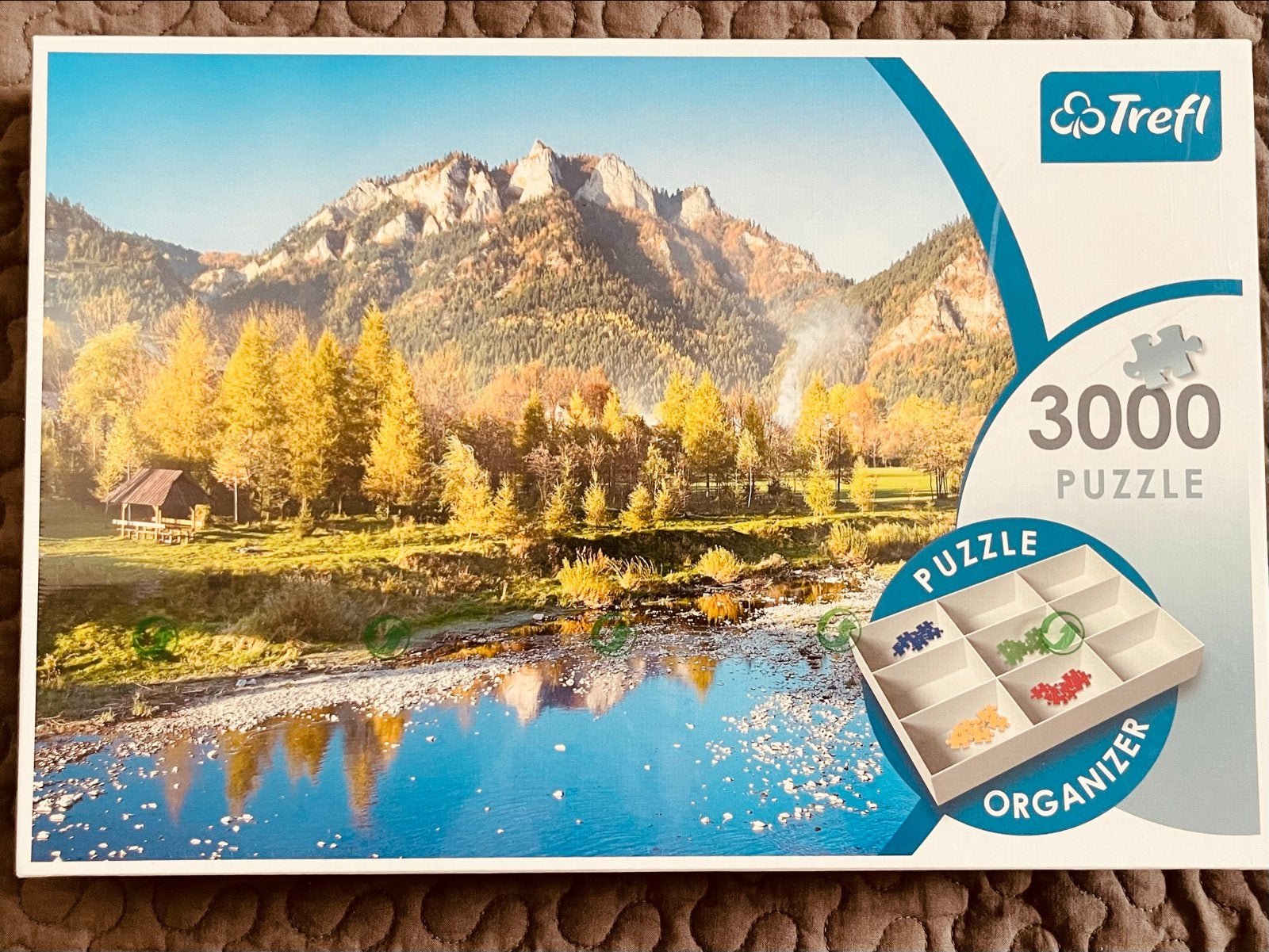 Trefl puzzel 3000 stukjes nieuw nog in plastic, Ophalen of Verzenden, Meer dan 1500 stukjes, Nieuw, Legpuzzel