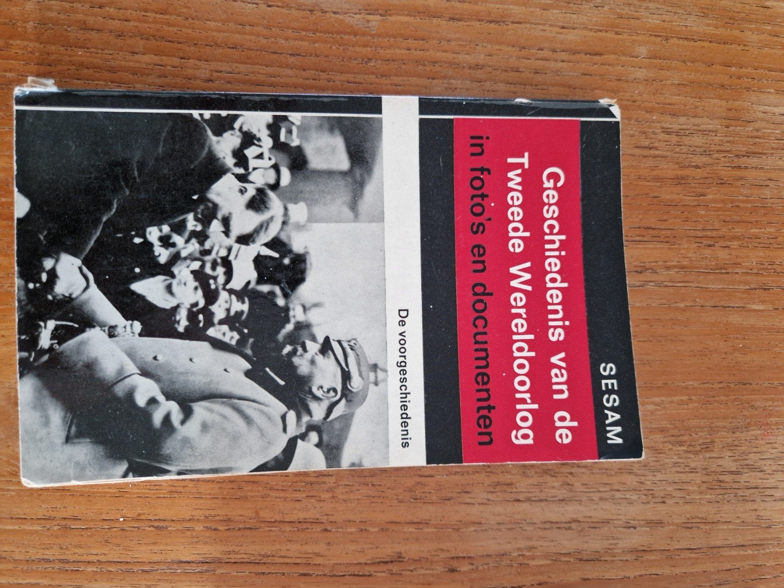 Sesam, Geschiedenis van de tweede wereldoorlog, Boeken, Ophalen of Verzenden, Gelezen, Europa