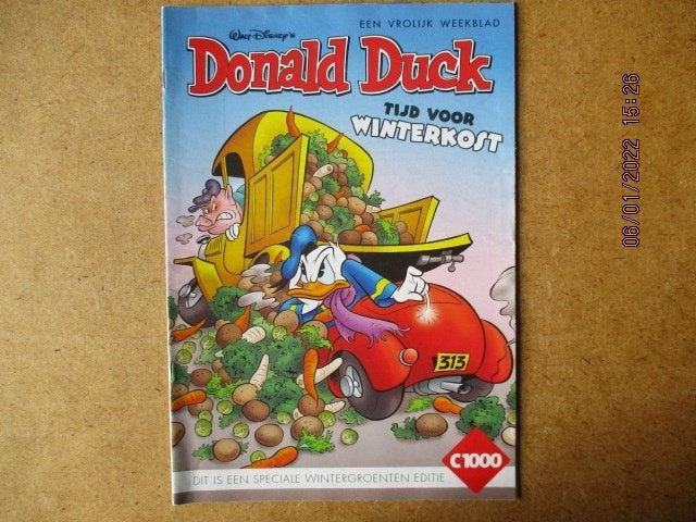 adv5399 donald duck c1000, Eén stripboek, Ophalen, Gelezen