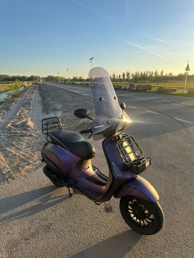 Vespa, Ophalen, Gebruikt, Maximaal 45 km/u, Benzine