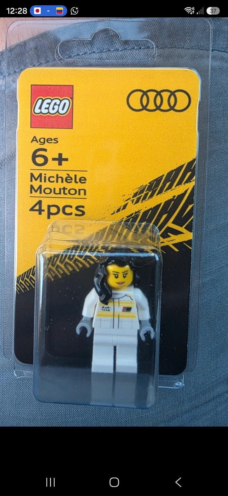 LEGO Michèle Mouton Exclusive Minifigure 40th Anniversary, Compleet, Lego, Nieuw, Ophalen of Verzenden