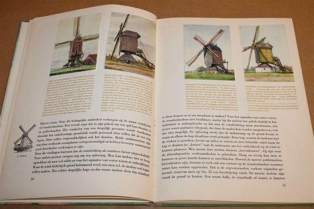 Molens en Klederdrachten — Tieleman & Dros [Compleet], Ophalen of Verzenden, Gelezen