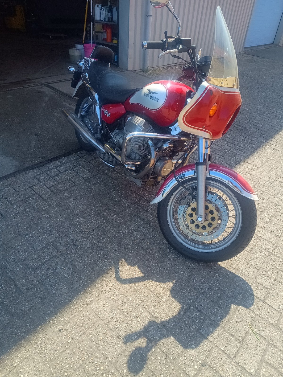 Moto Guzzi 1100 California, Motoren, Motoren | Moto Guzzi, Particulier, Toermotor
