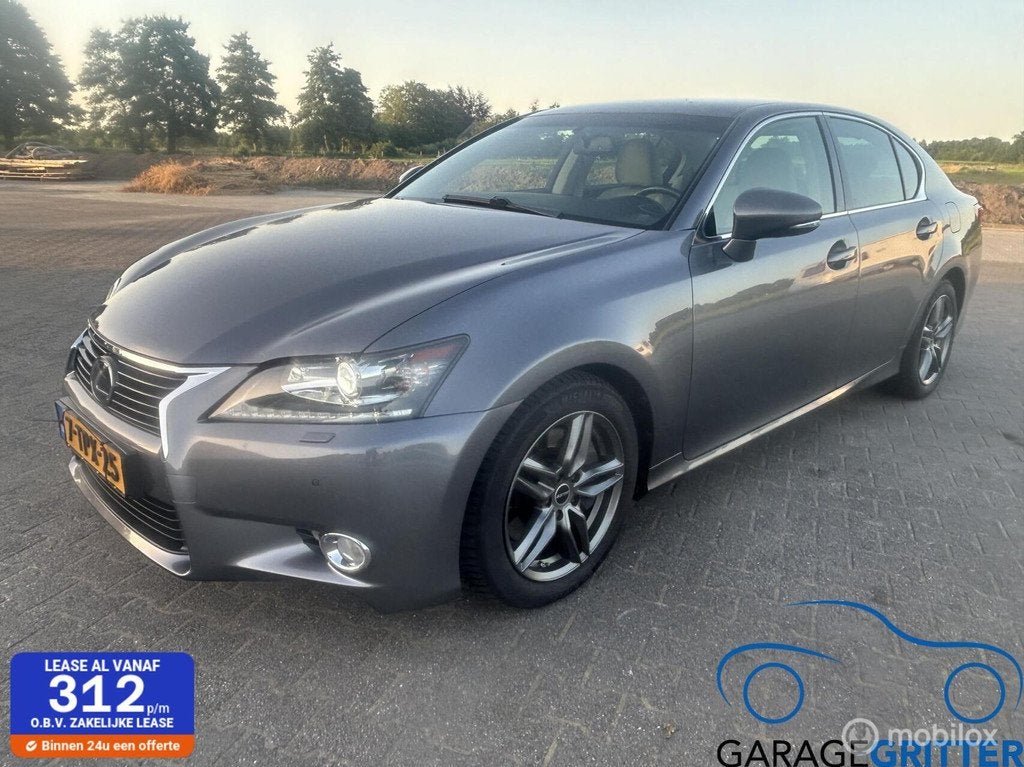 Lexus GS 300h Luxury Line, Auto's, Lexus, Euro 5, Achterwielaandrijving, Gebruikt, 223 pk