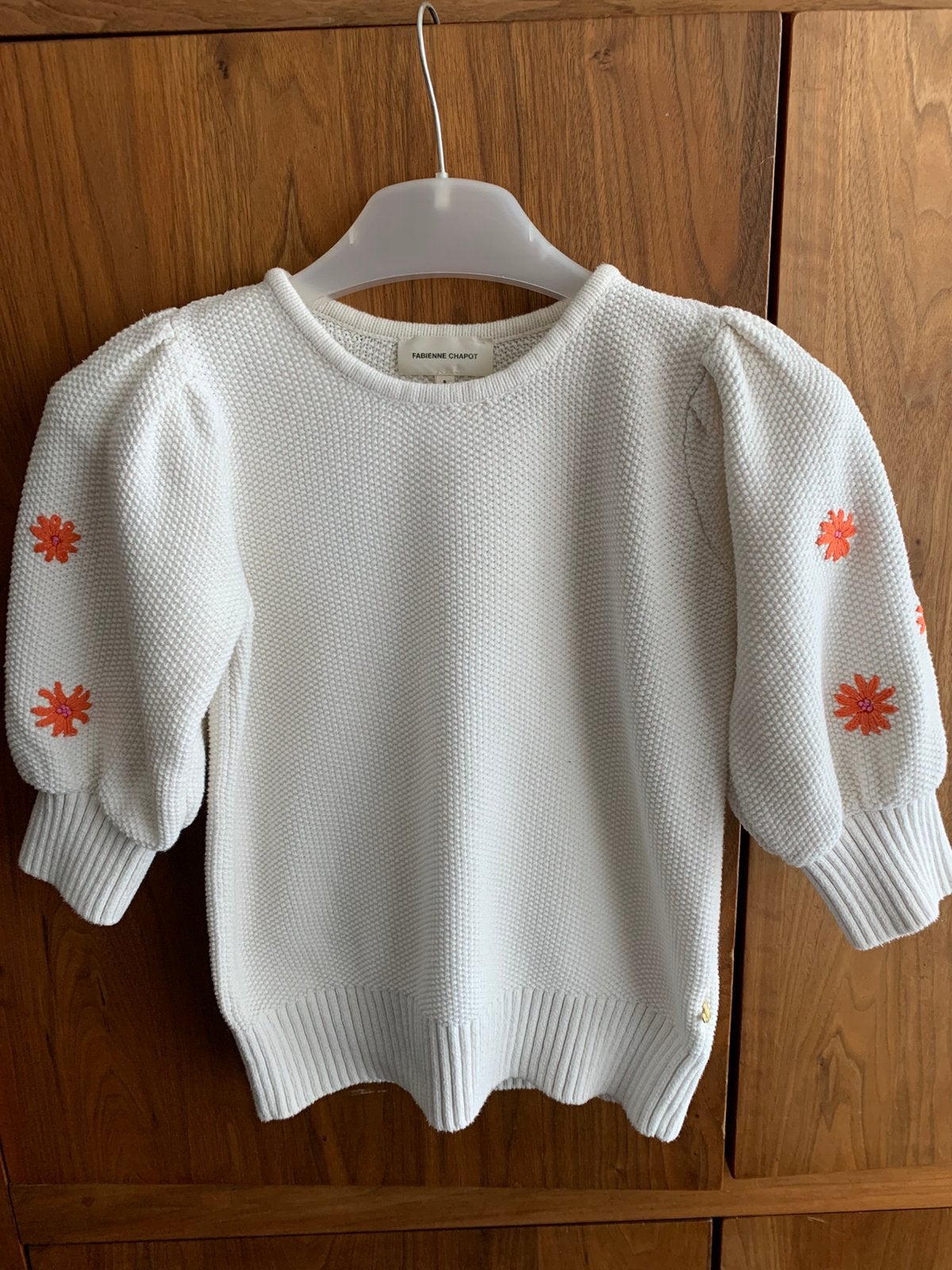 Truitje van Fabienne Chapot in maat S, Ophalen of Verzenden, Gedragen, Maat 38/40 (M), Oranje