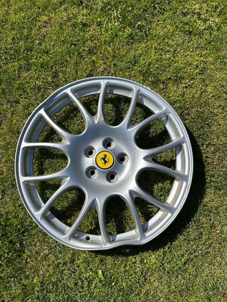 Ferrari 360 Challenge Stradale Velg - Beschadigd, Ophalen of Verzenden, Gebruikt