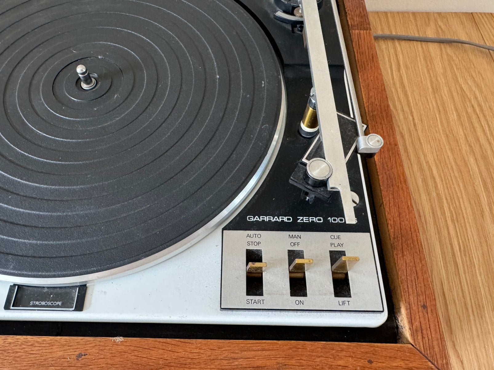 Foto 4 van Gerrard Zero 100S ; refurbished; unieke arm