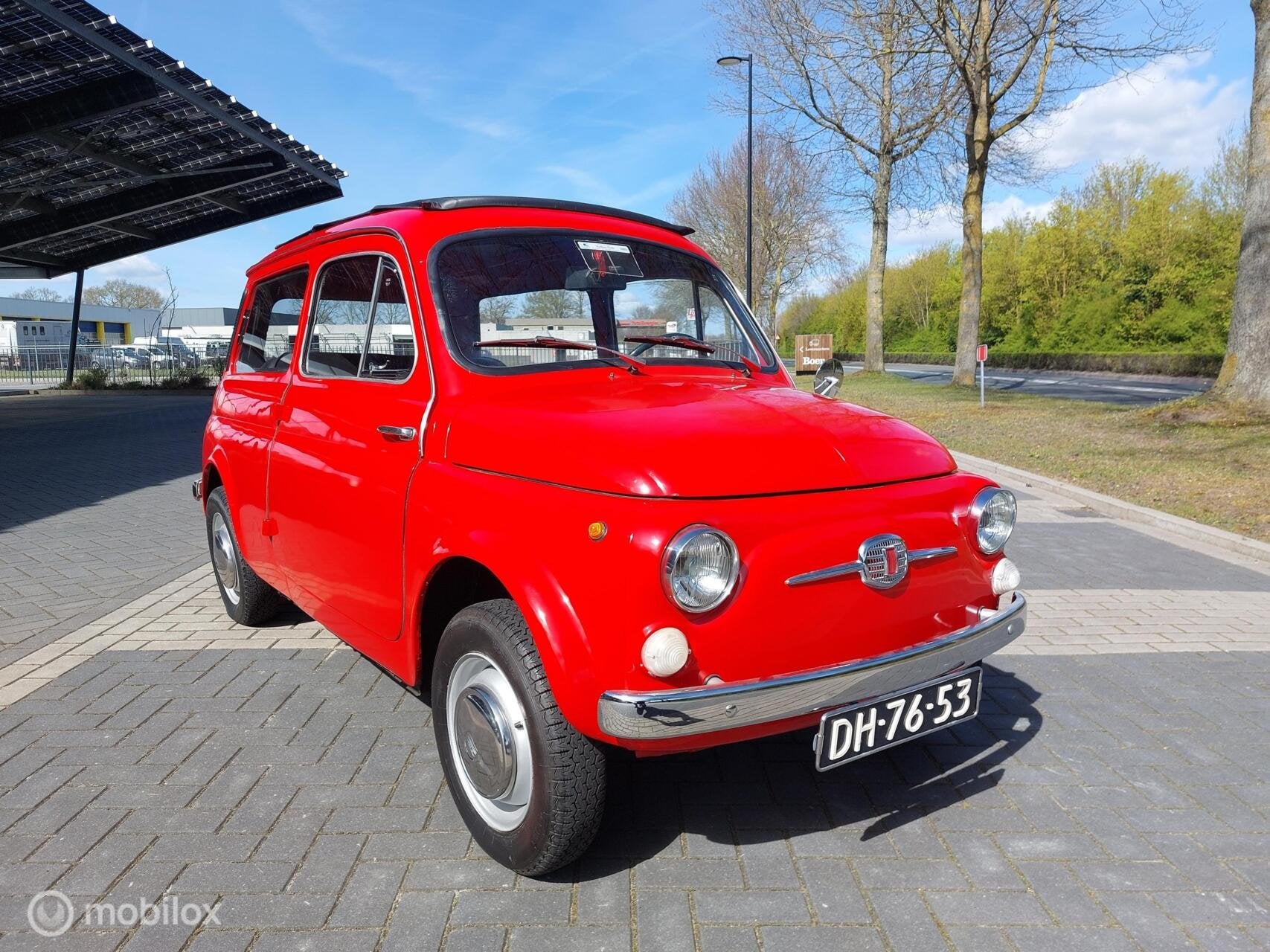 Fiat 500 Station 120 Autobianchi Giardinera, suïcide doors, foto 9