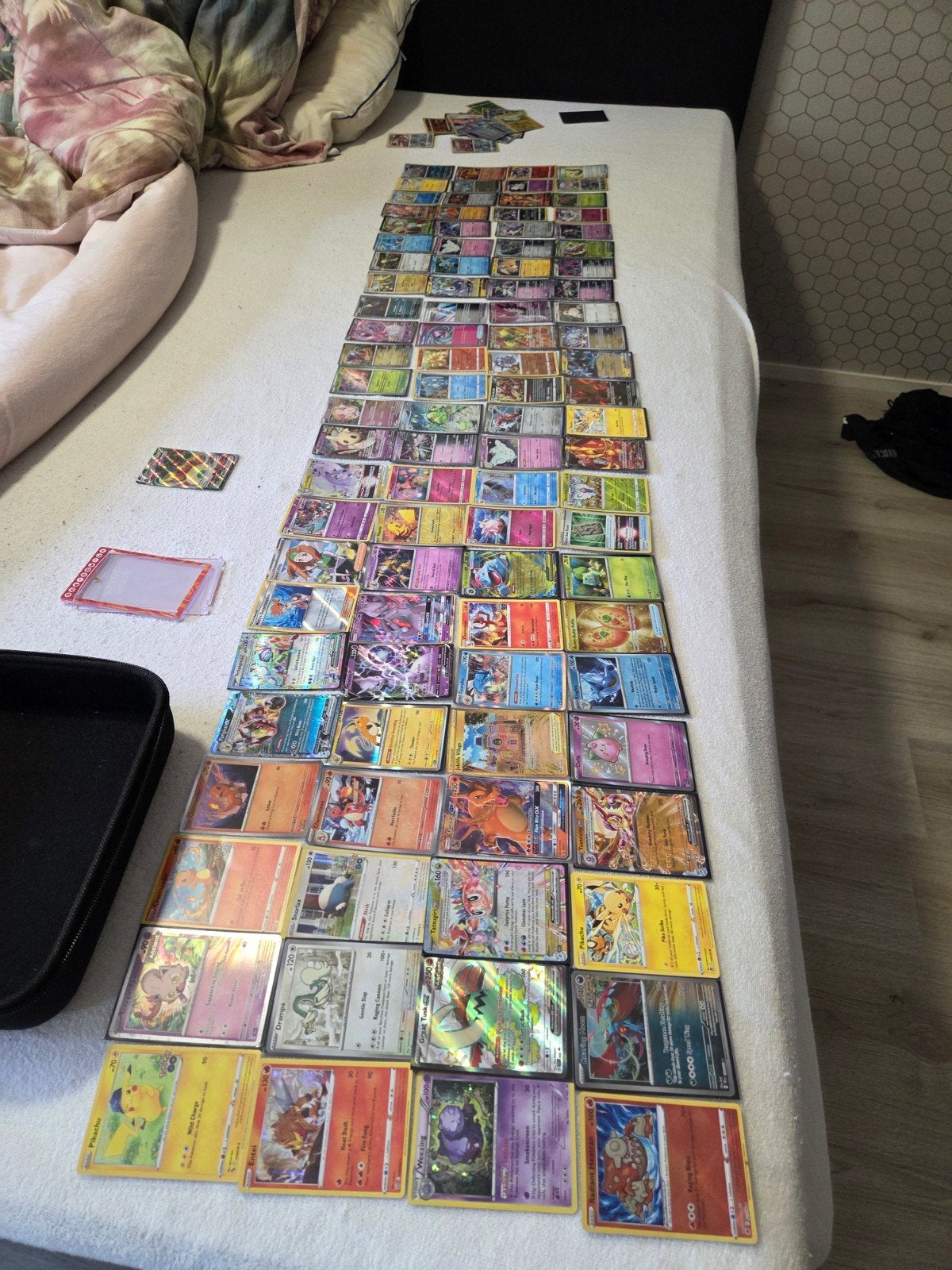 120 pokemon kaarten, Ophalen of Verzenden, Zo goed als nieuw, Meerdere kaarten