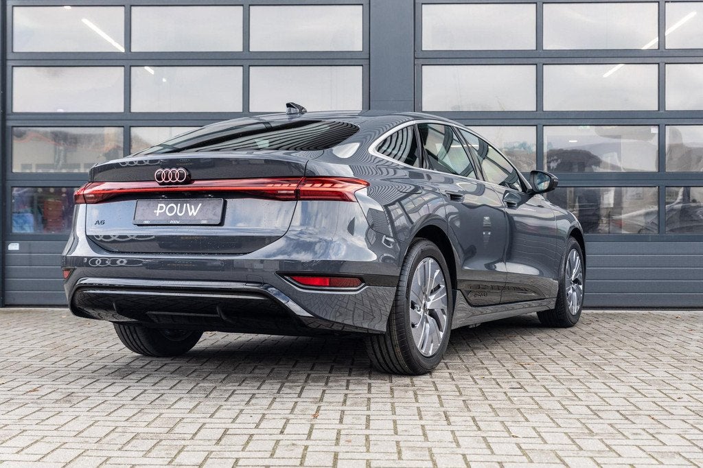 Audi A6 Sportback e-tron 286pk Edition 83 kWh | Lane Assist, Auto's, Audi, Automaat, 12 maanden, Zwart, 286 pk