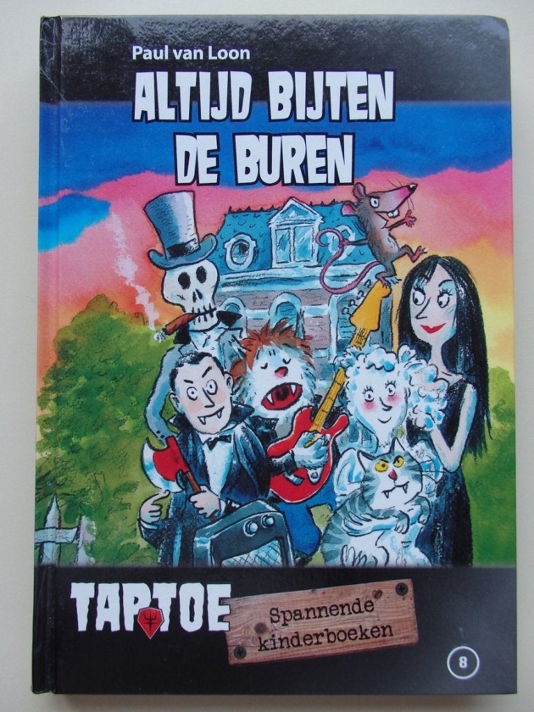 Altijd bijten de buren - Paul van Loon, Ophalen, Zo goed als nieuw, Paul van Loon