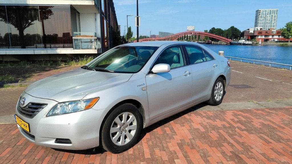 Toyota Camry Hybride 2009 - 225.000 km - APK tot 6/2027, 28 km/l, Sound system, Camry, 148 pk