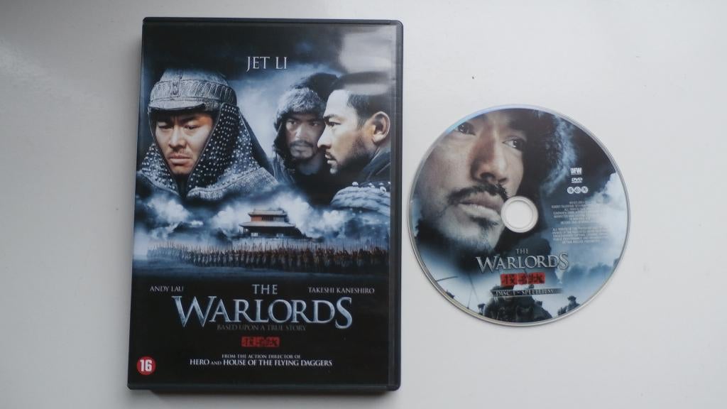 THE WARLORDS - Jet Li - vanaf 16 - 4,00 -, Vanaf 16 jaar, Ophalen of Verzenden, Zo goed als nieuw, Overige gebieden