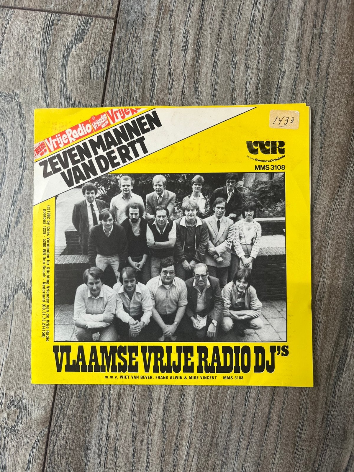 Vlaamse vrije radio dj’s - zeven mannen van de rtt, Cd's en Dvd's, Ophalen of Verzenden, Zo goed als nieuw, Overige formaten, Levenslied of Smartlap