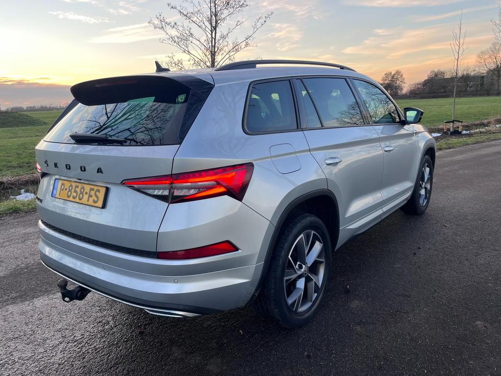 Skoda Kodiaq 1.5 TSI Sportline Business,1e eig, facelift, tr, Euro 6, 4 cilinders, 150 pk, Alcantara