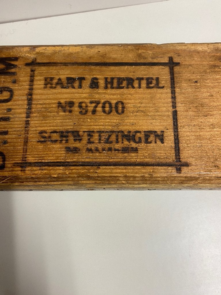 Antieke Houten Mallen Hart & Hertel Schwetzingen, Antiek en Kunst, Ophalen of Verzenden