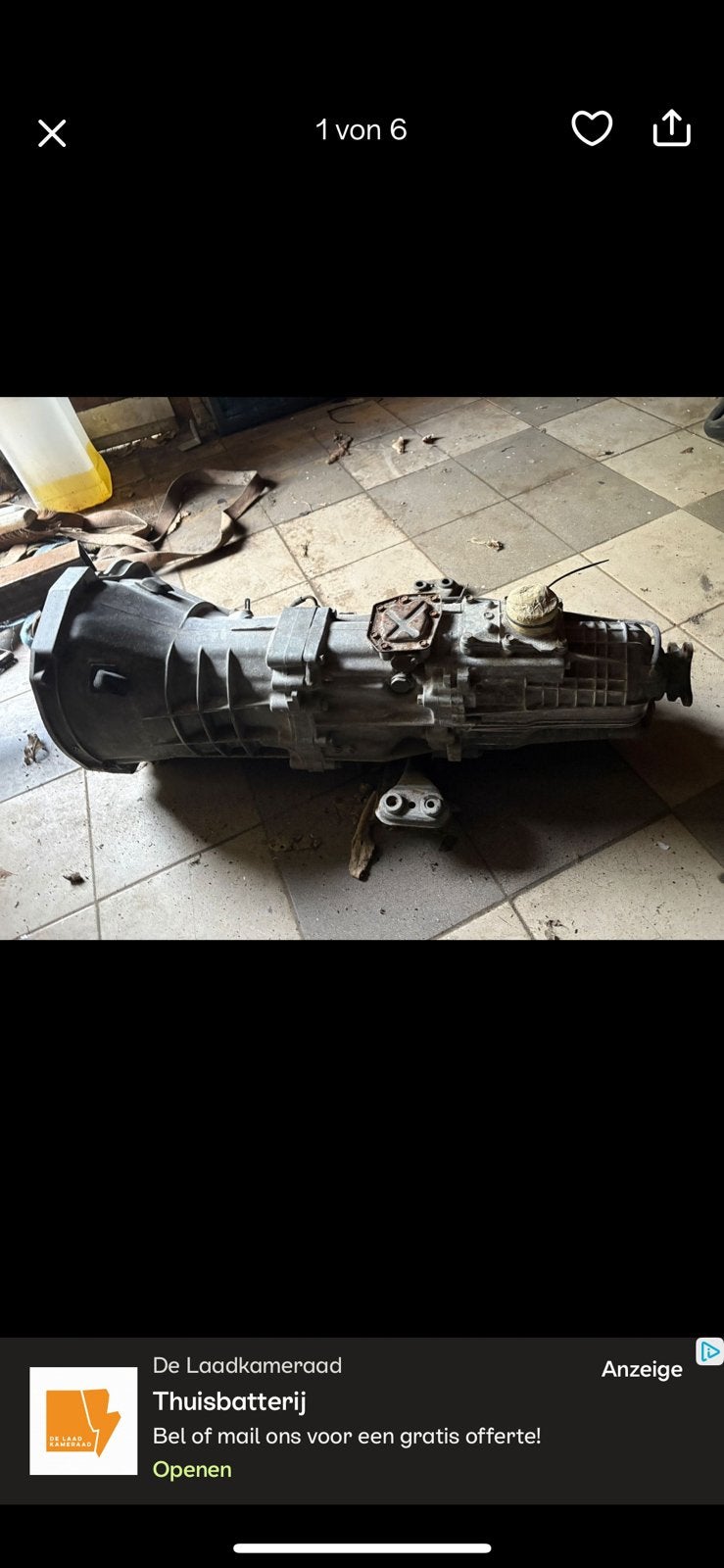 Nissan Skyline r33 gtr spec 3 versnellingsbak, Ophalen, Gebruikt, Nissan
